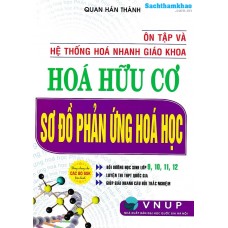 Ôn tập và hệ thống hóa nhanh giáo khoa: Sơ đồ phản ứng Hóa hữu cơ (Tái bản 6)