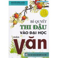 Bí quyết thi đậu vào Đại học môn Văn